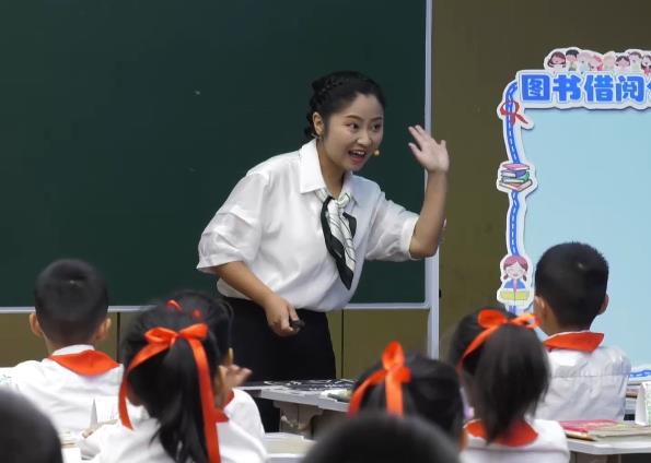 李婷婷，《圖書借閱公約》，二年級下冊口語交際，第五單位